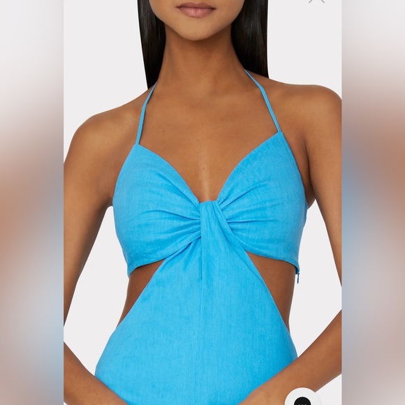 Milly Oda Linen Dress - Picture 3 of 5